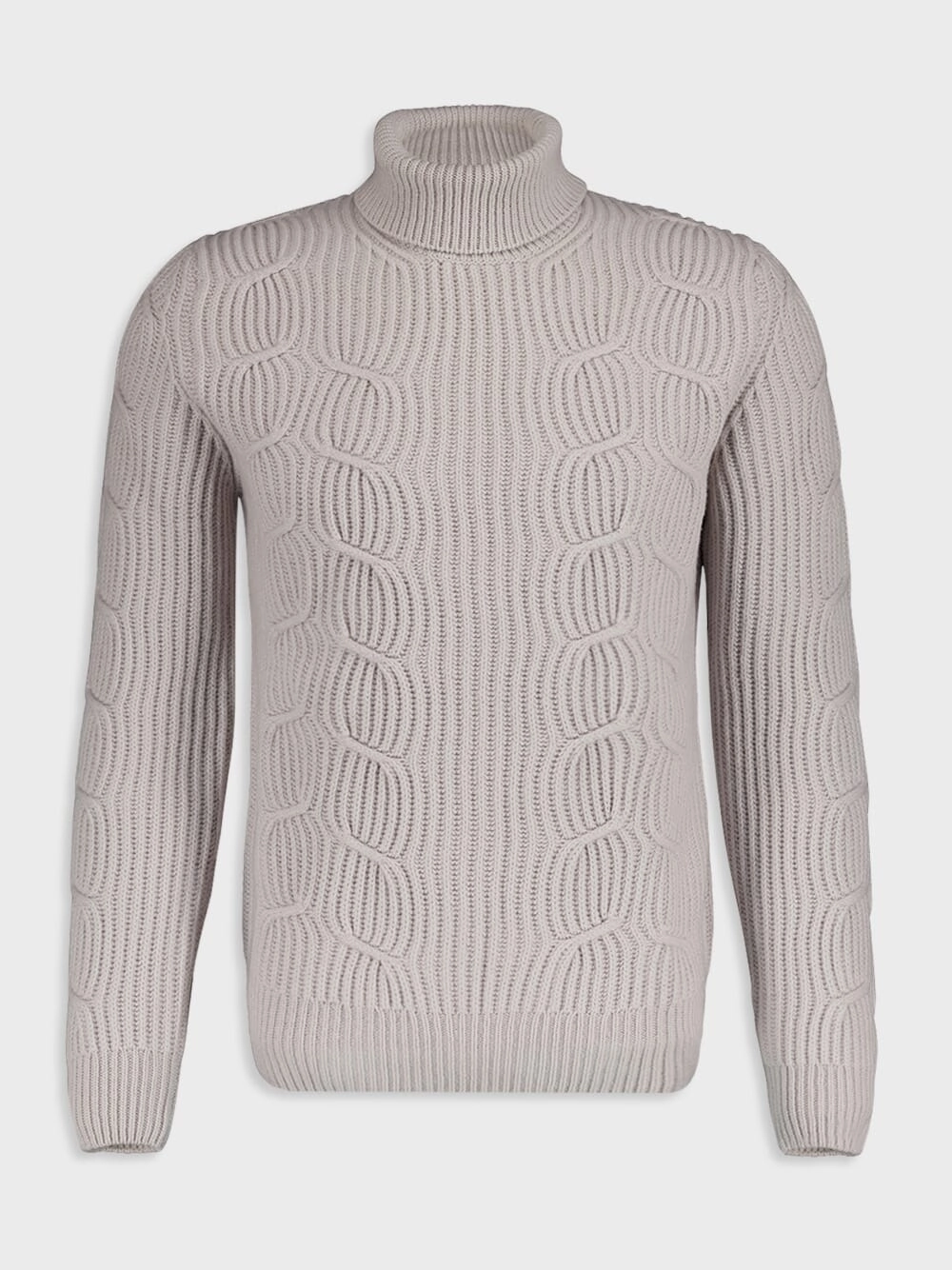 Textured Wool Turtleneck Knitwear Mens - men's sweaters sale
