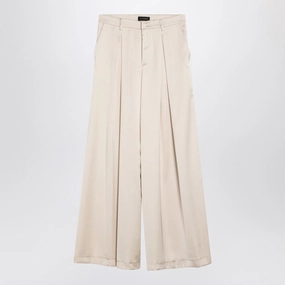 The Andamane Women's ivory Trouser Skirt womens yoga pants sale