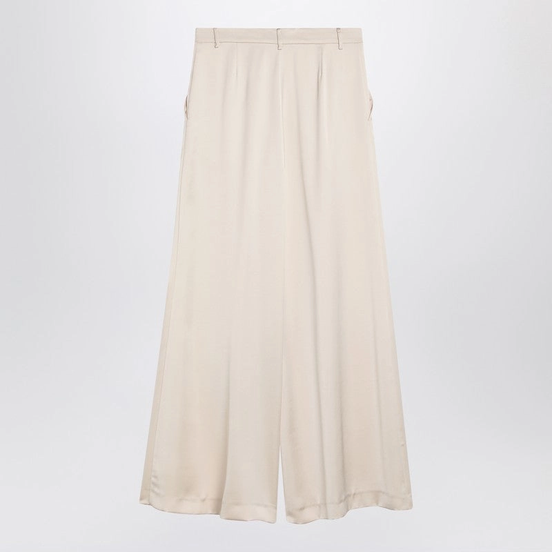 The Andamane Women's ivory Trouser Skirt