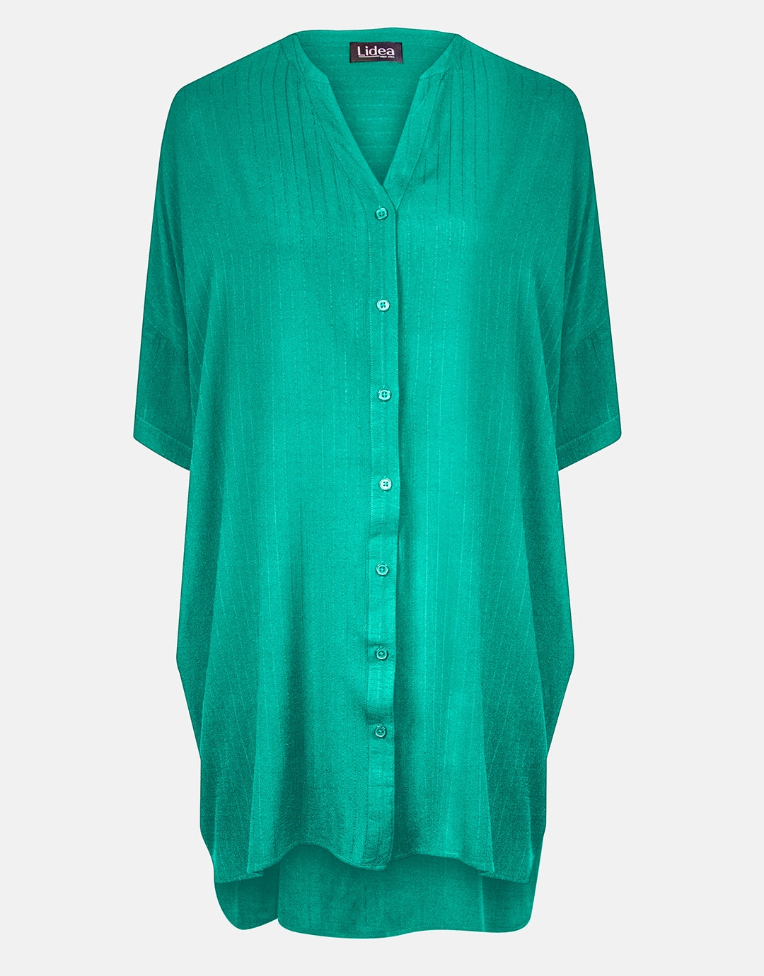 The Core Beach Shirt - Palm Green Swim Womens - bikinis clearance