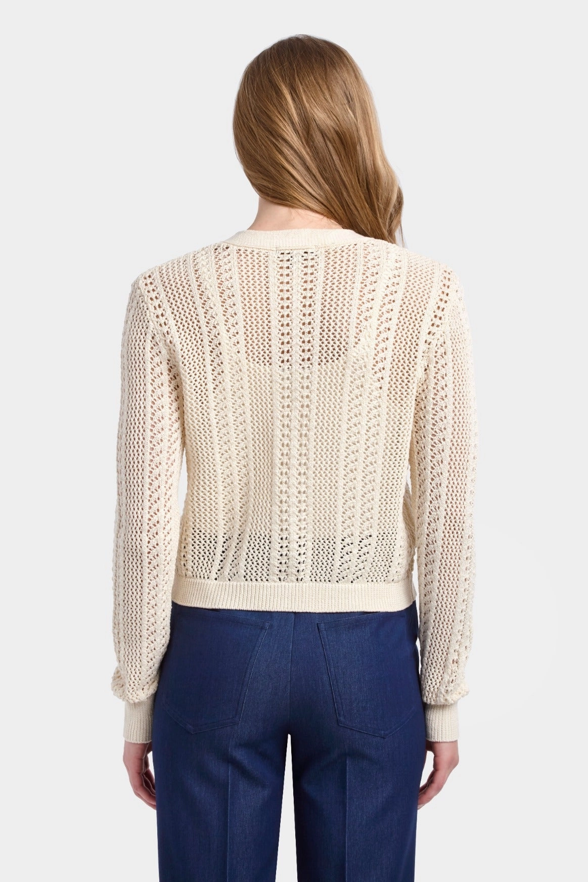 THE LIT CARDIGAN