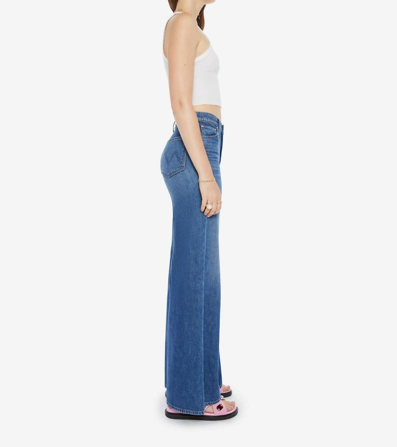 The Undercover Sneak Jeans In Rags To Riches