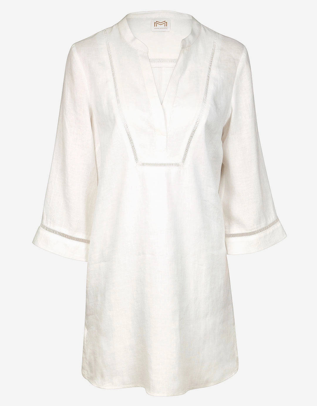 The White Collection Tunic - Natural White Swim Womens - bikinis clearance