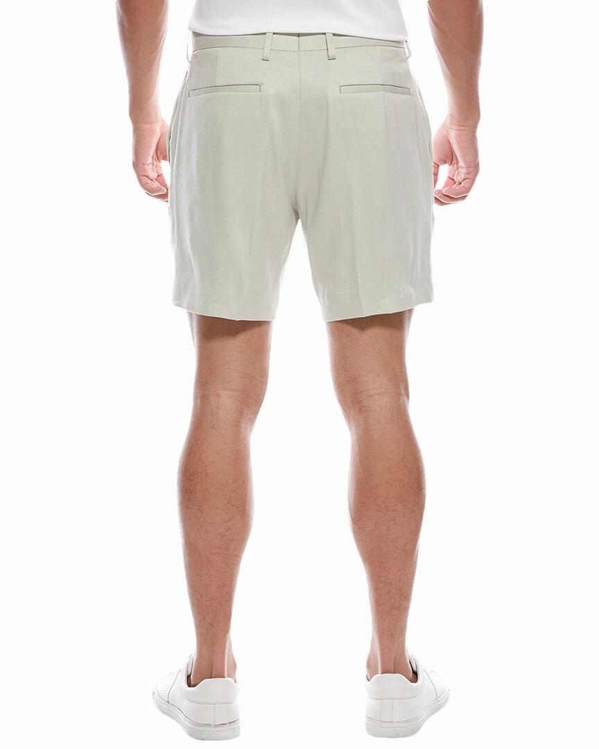 Theory Jarin Linen-Blend Short