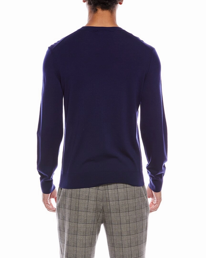Theory Regal Crewneck Wool Sweater