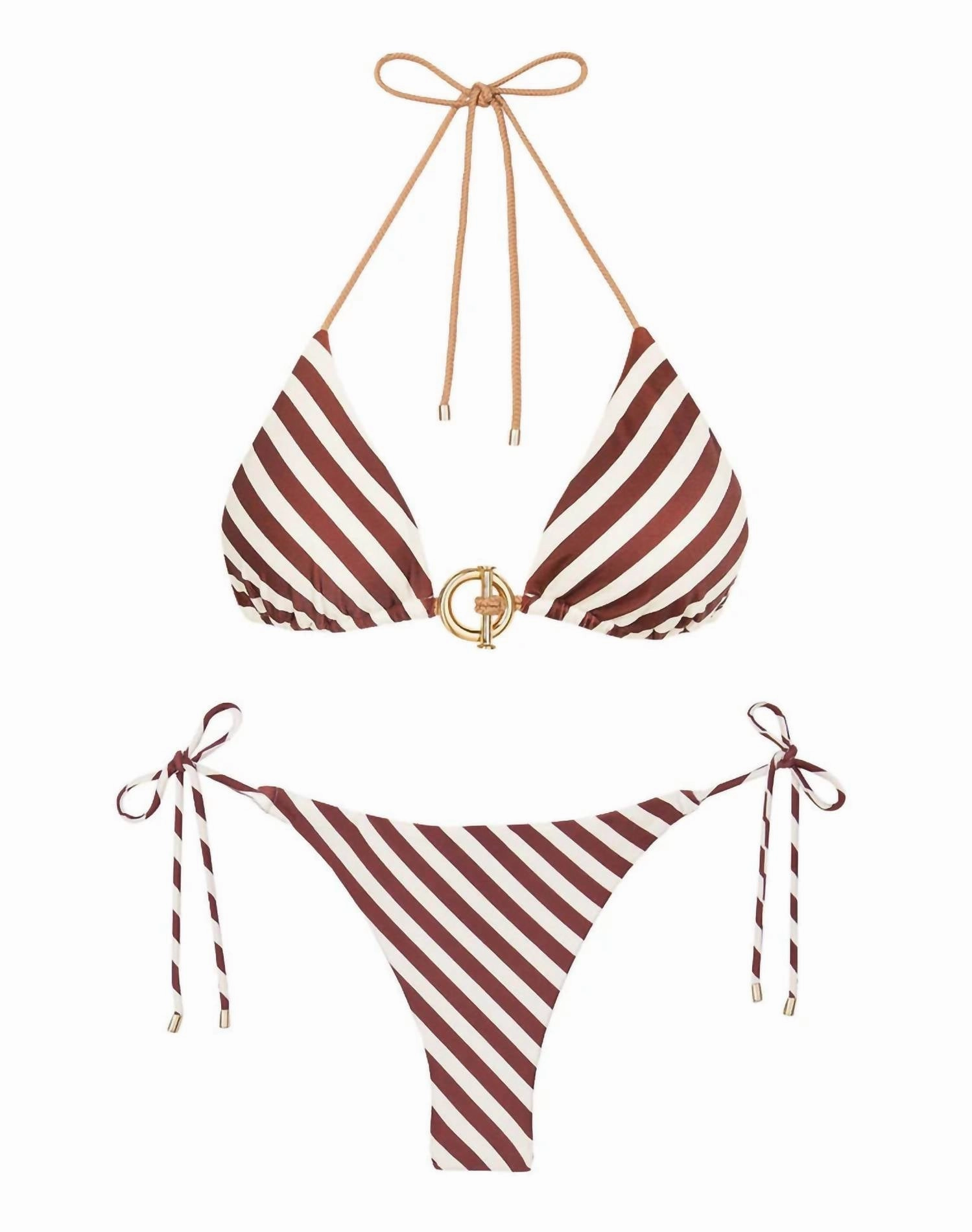 Tie Side Bottom In Boardwalk