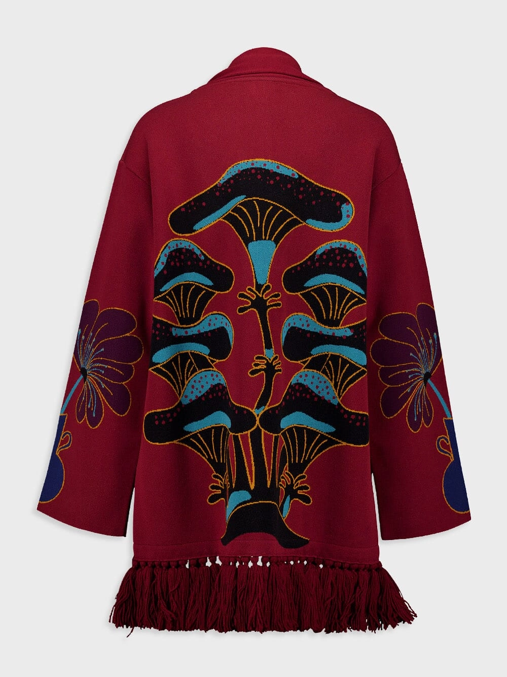 Toadstool Jacquard Cardigan