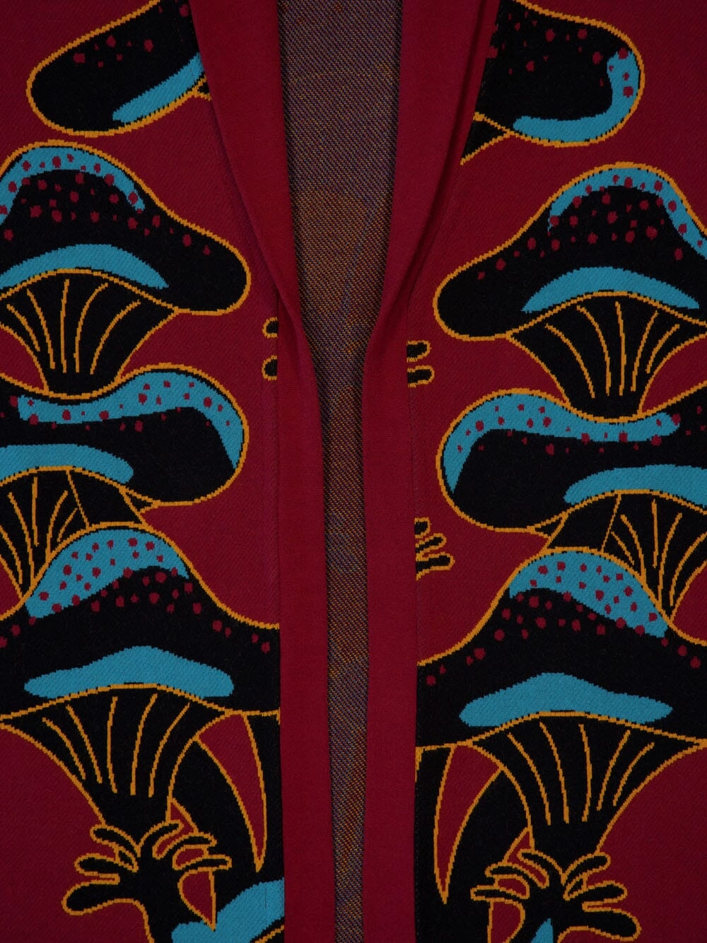 Toadstool Jacquard Cardigan