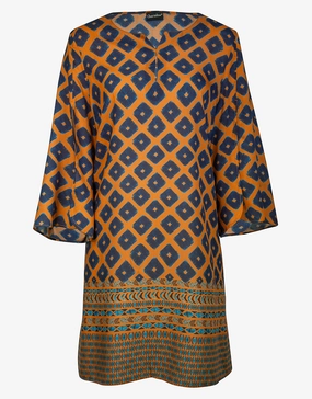 Tobacco Fields Beach Tunic - Tabac Black Swim Womens - bikinis clearance