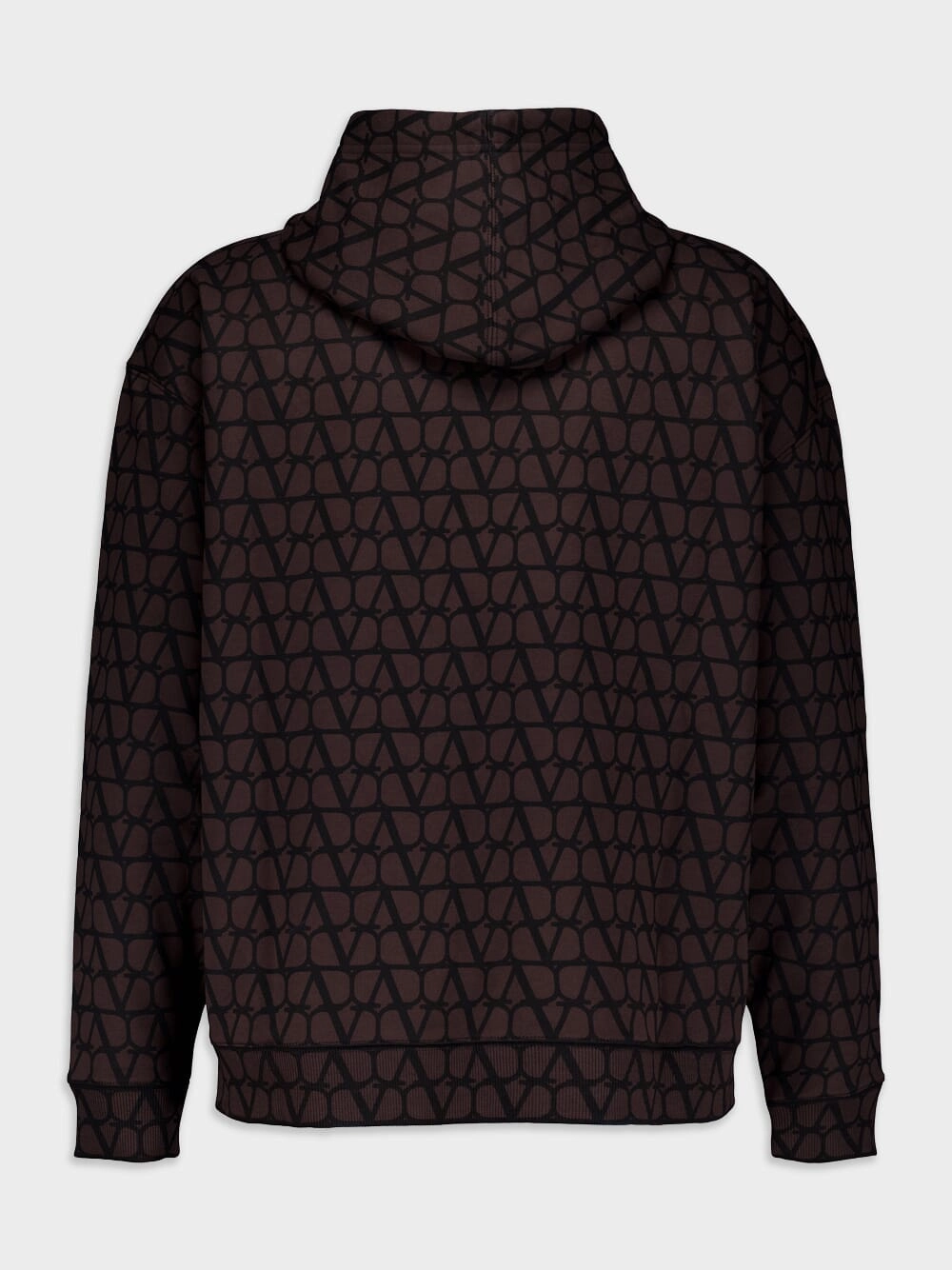 Toile Iconographe-Print Cotton Hoodie