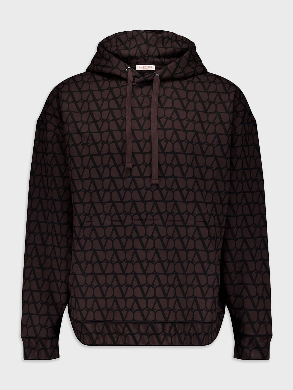 Toile Iconographe-Print Cotton Hoodie Tops Mens - thermal tops