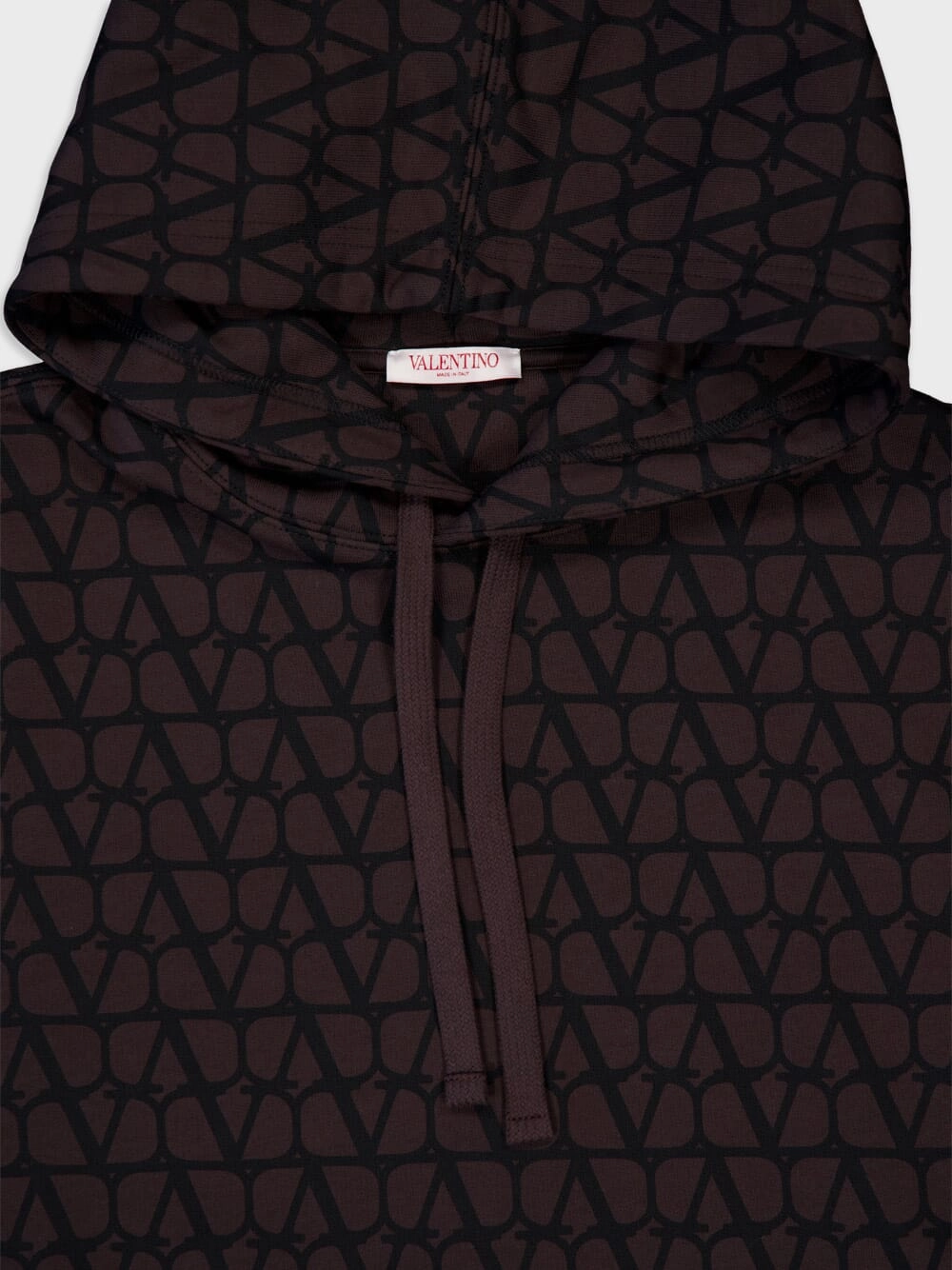 Toile Iconographe-Print Cotton Hoodie