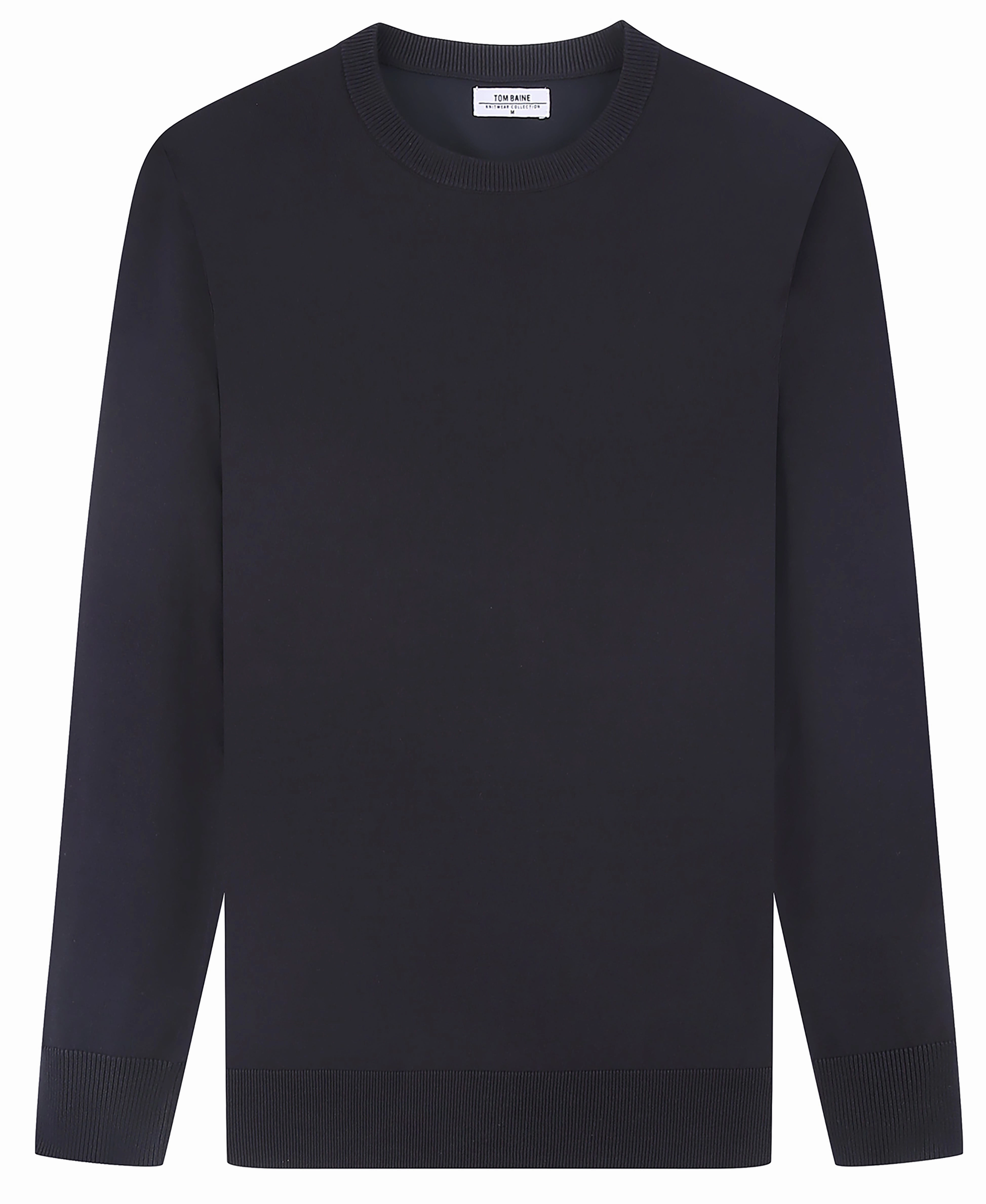 Tom Baine Men's Cashmere Feel Slim Fit Crew Neck Sweater