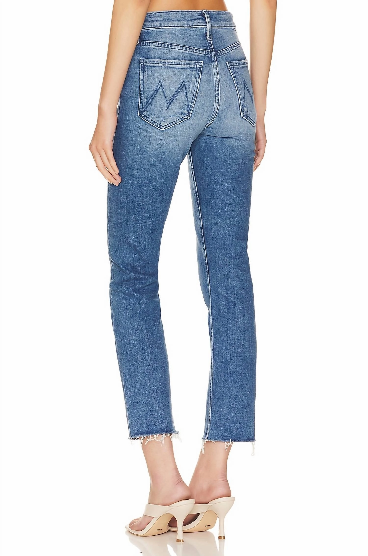Tomcat Ankle Fray Jean In Out Of Town