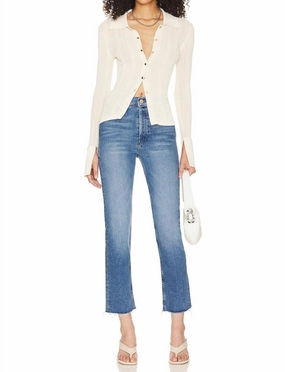 Tomcat Ankle Fray Jean In Out Of Town womens yoga pants sale