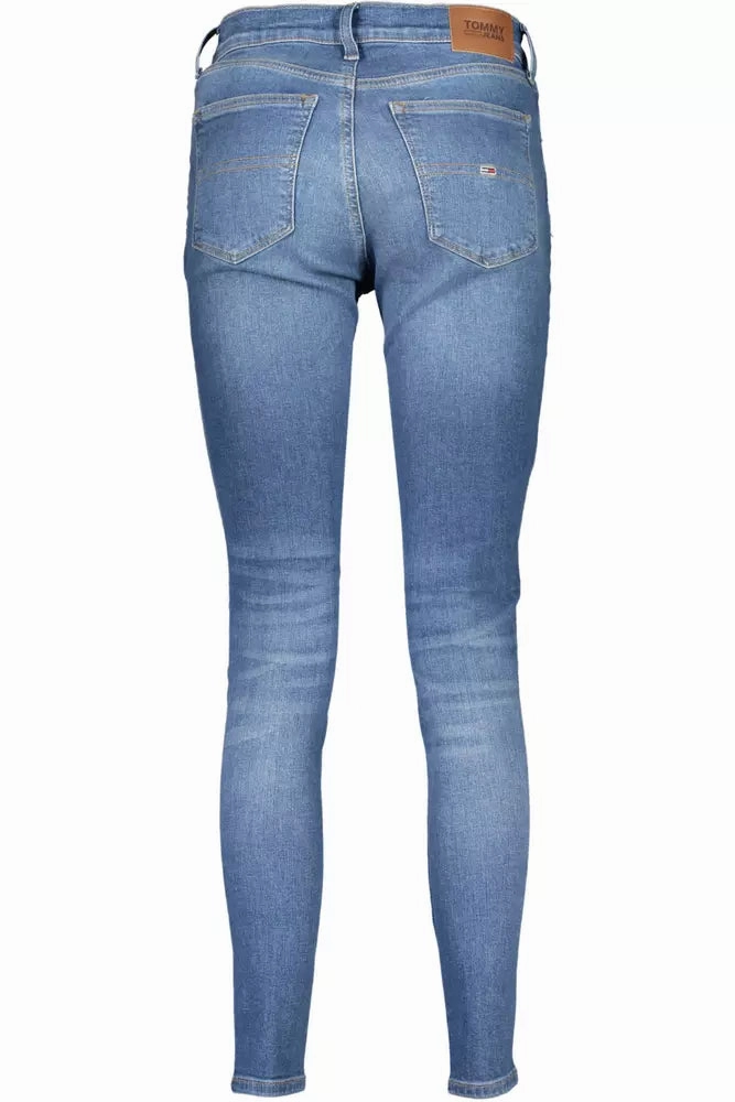 Tommy Hilfiger Chic Skinny Mid-Rise Jeans in  Women's