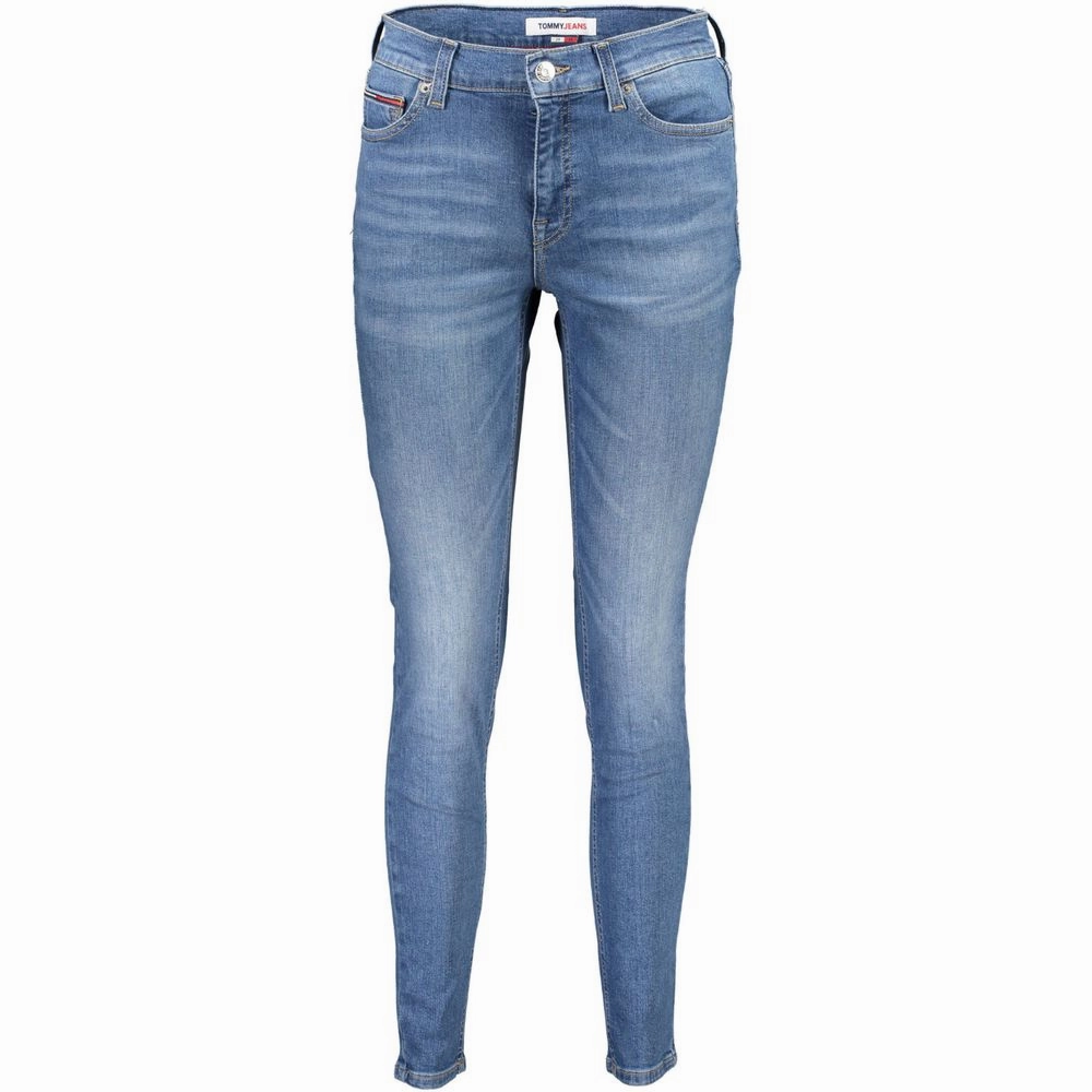 Tommy Hilfiger Chic Skinny Mid-Rise Jeans in  Women's