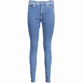 Tommy Hilfiger Cotton Jeans & Women's Pant womens corduroy pants cheap