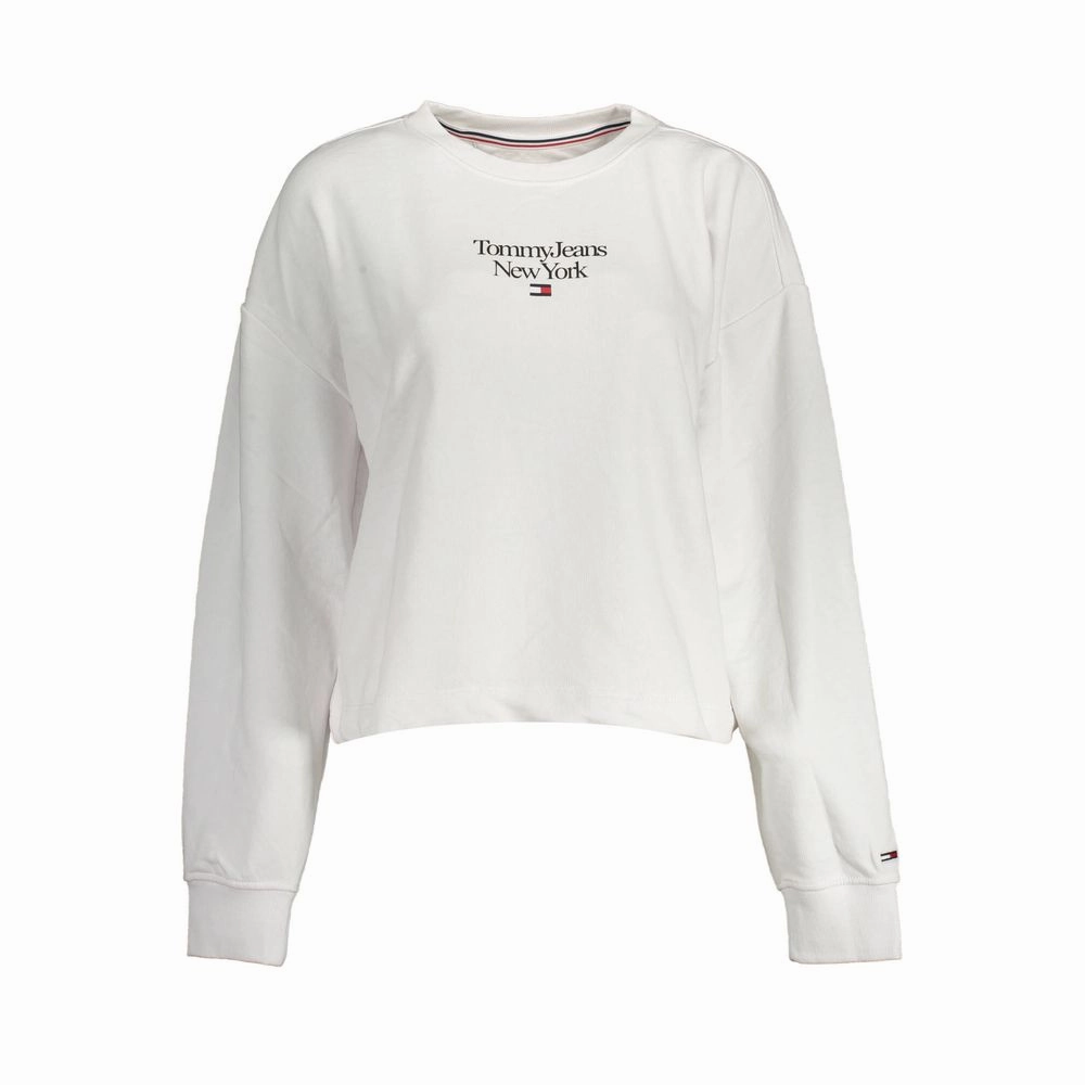 Tommy Hilfiger Cotton Women's Sweatshirt Tops Womens - silk tops clearance