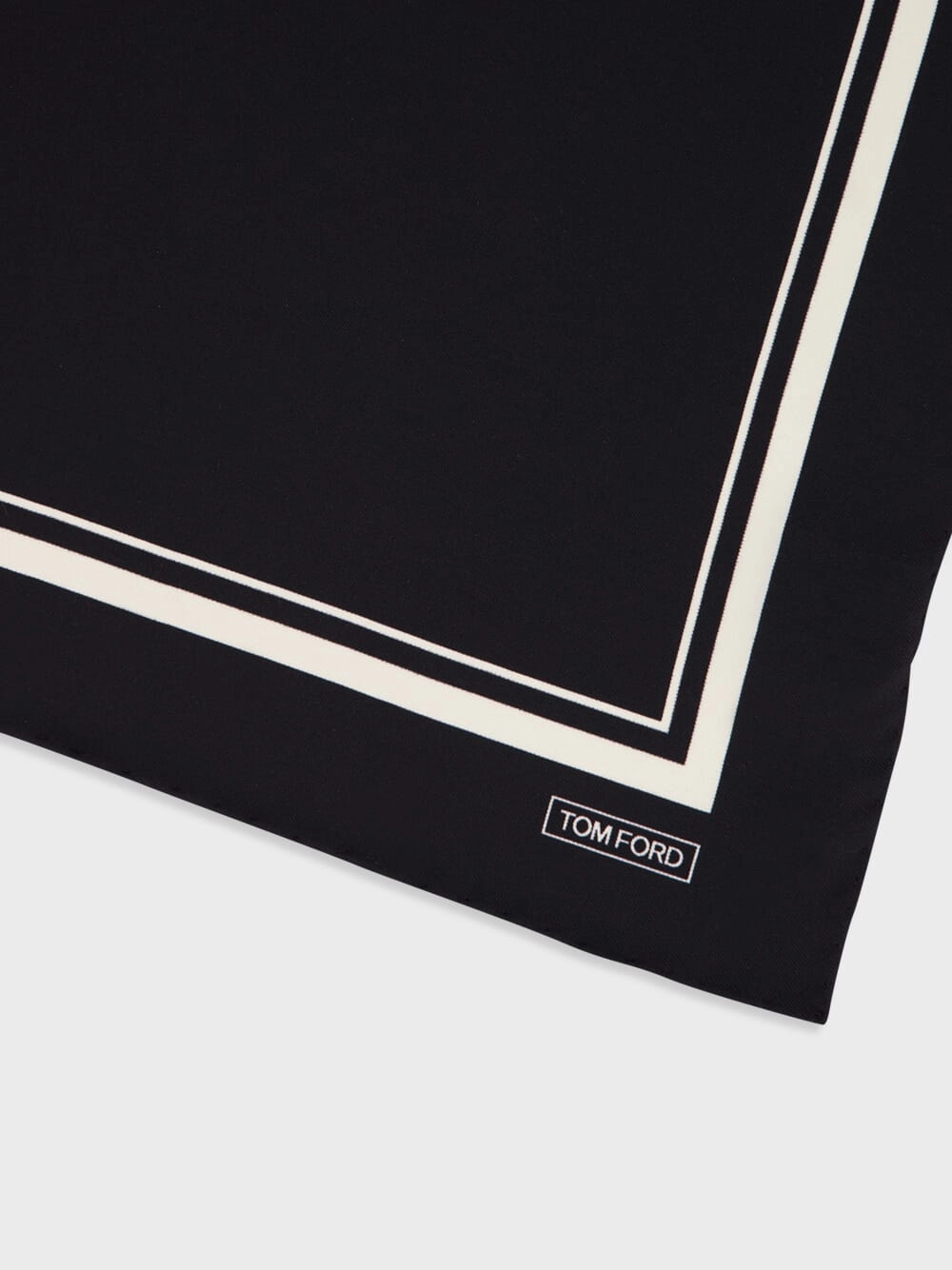Tonal Frame Pocket Square