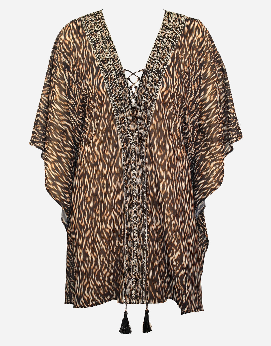 Topkapi Caftan - Black Multi
