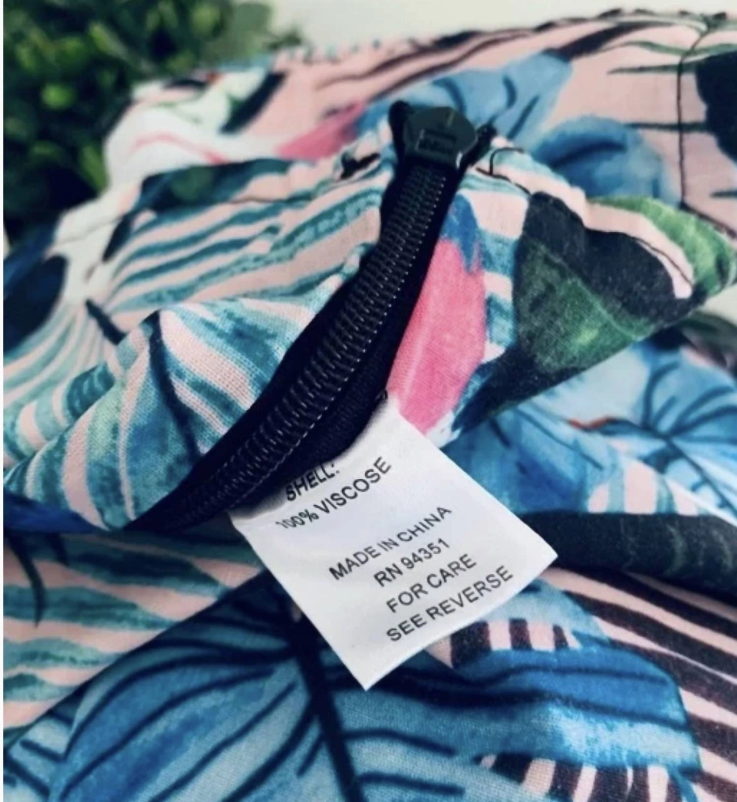 Toucan Jungle Set In Blue