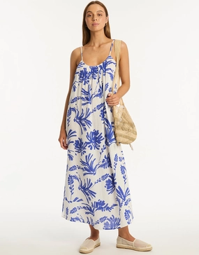 Tradewind Sun Dress - Cobalt Swim Womens - bikinis clearance
