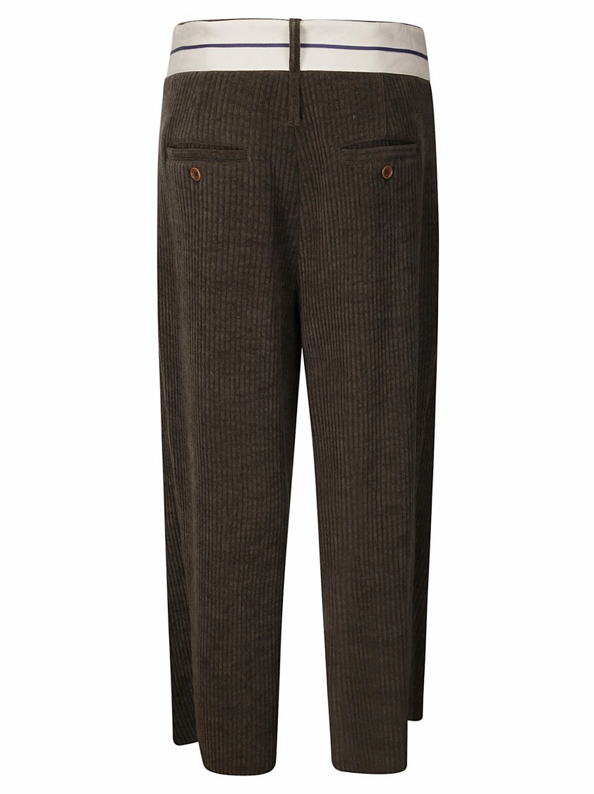 Trendy Corduroy Trousers