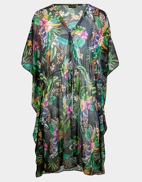 Tropic Daynight Kaftan - Multi Swim Womens - bikinis clearance
