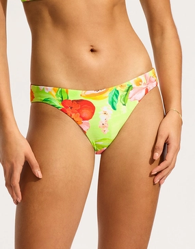Tropique Hipster Bikini Pant - Aloe Gel Swim Womens free shipping