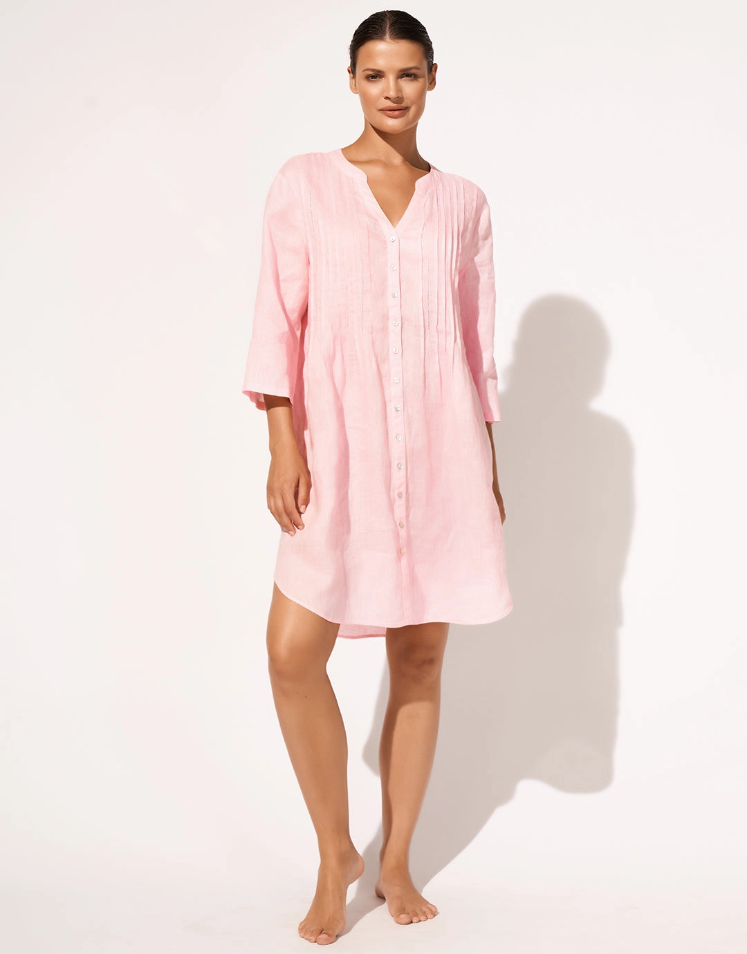 Tunic - Soft Pink Swim Womens - bikinis clearance