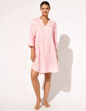 Tunic - Soft Pink Swim Womens - bikinis clearance