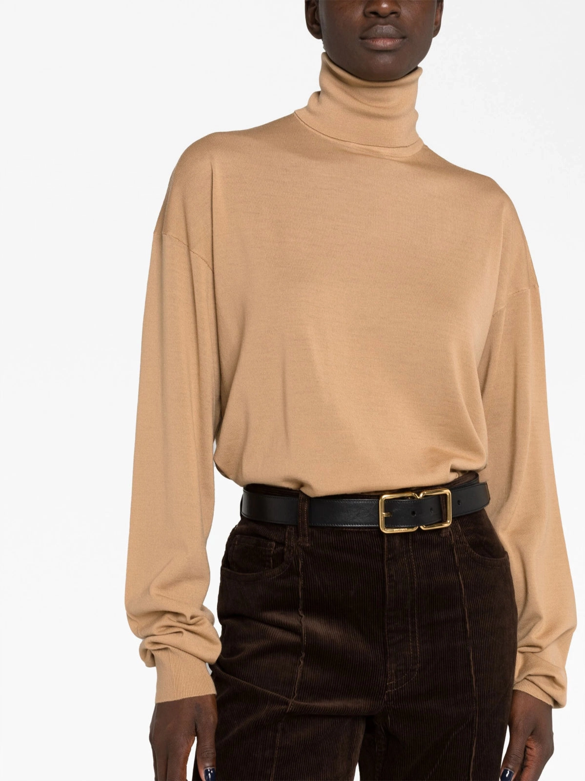 Turtleneck Wool Jumper