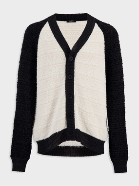 Tweed Signature Cardigan Knitwear Mens - men's sweaters sale