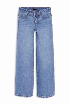 Tween's Chicago Low Rise Jeans In Light Wash womens cropped pants sale