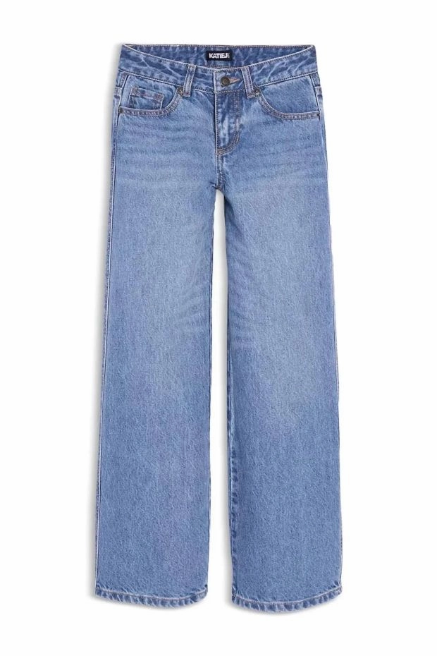 Tween's Chicago Low Rise Jeans In Light Wash womens cropped pants sale