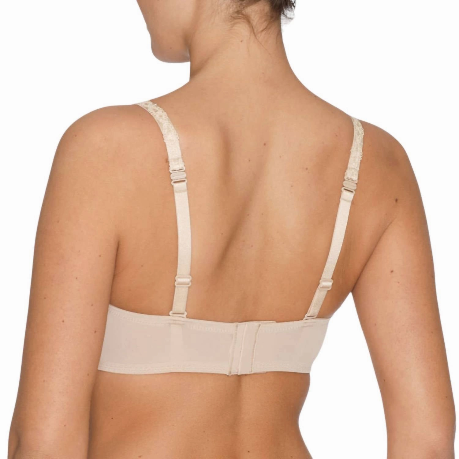 Twist A La Folie Padded Balcony Bra In Caffe Latte