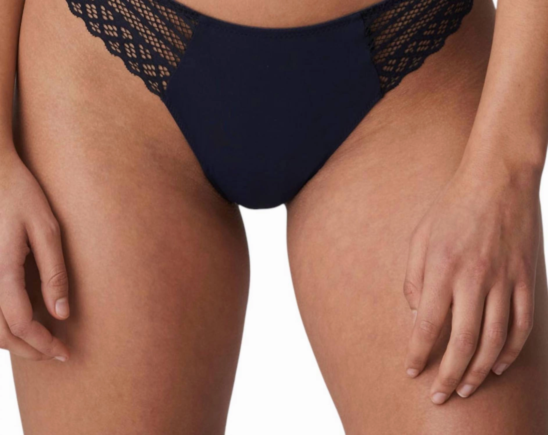 Twist East End Thong In Majestic Blue