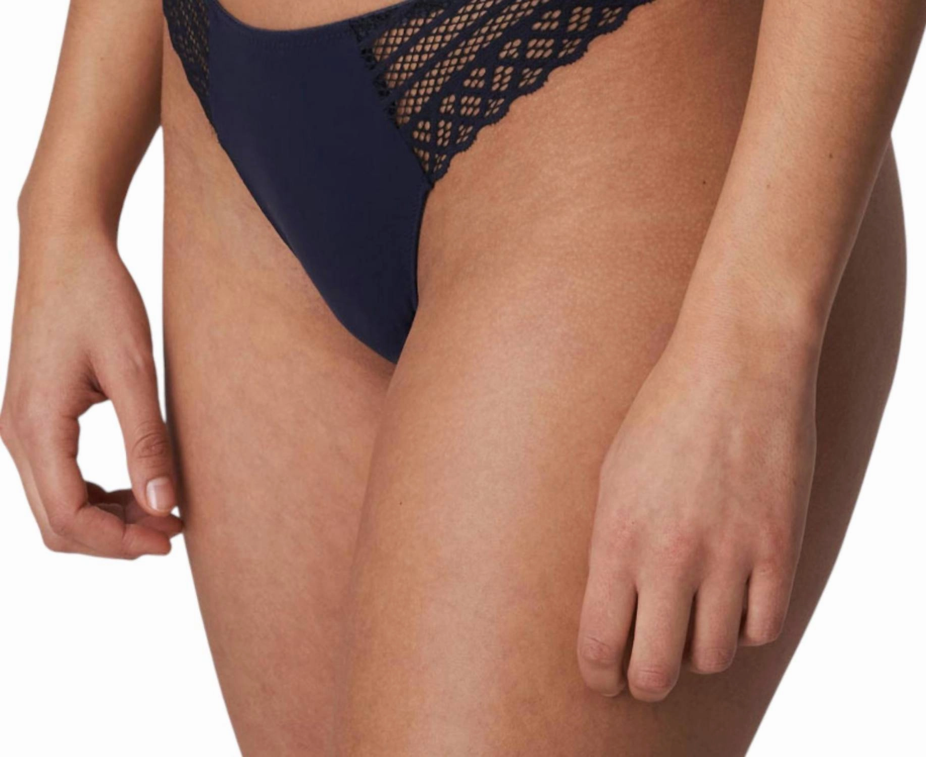 Twist East End Thong In Majestic Blue