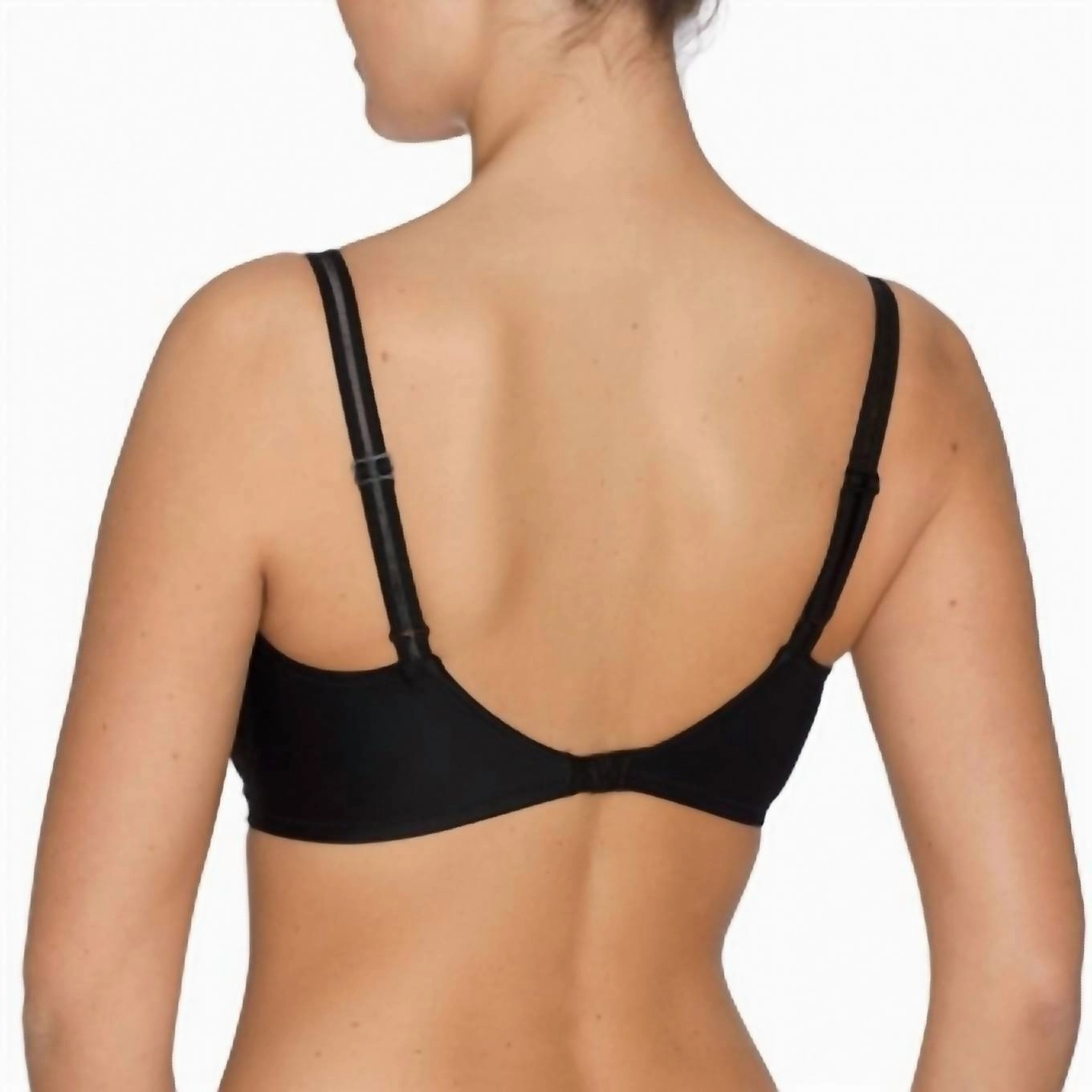 Twist Tresor Underwire Bra In Black