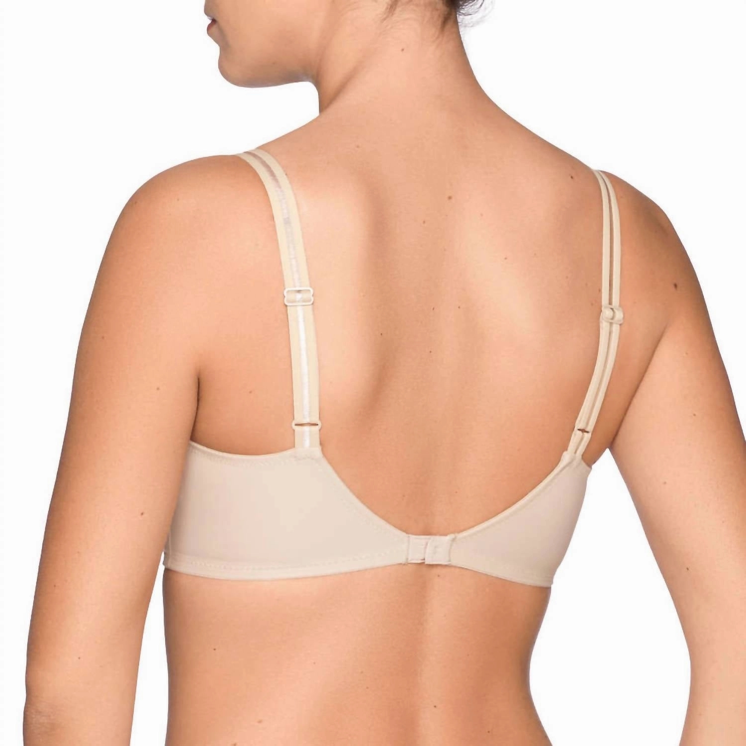 Twist Tresor Underwire Bra In Caffe Latte