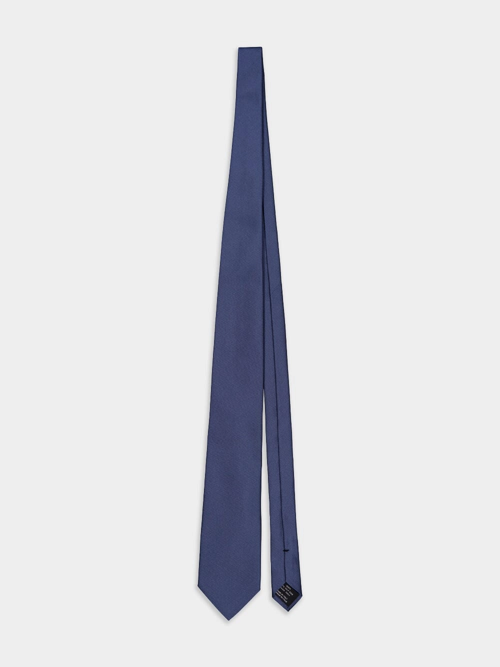 Two-tone Twill Silk Tie