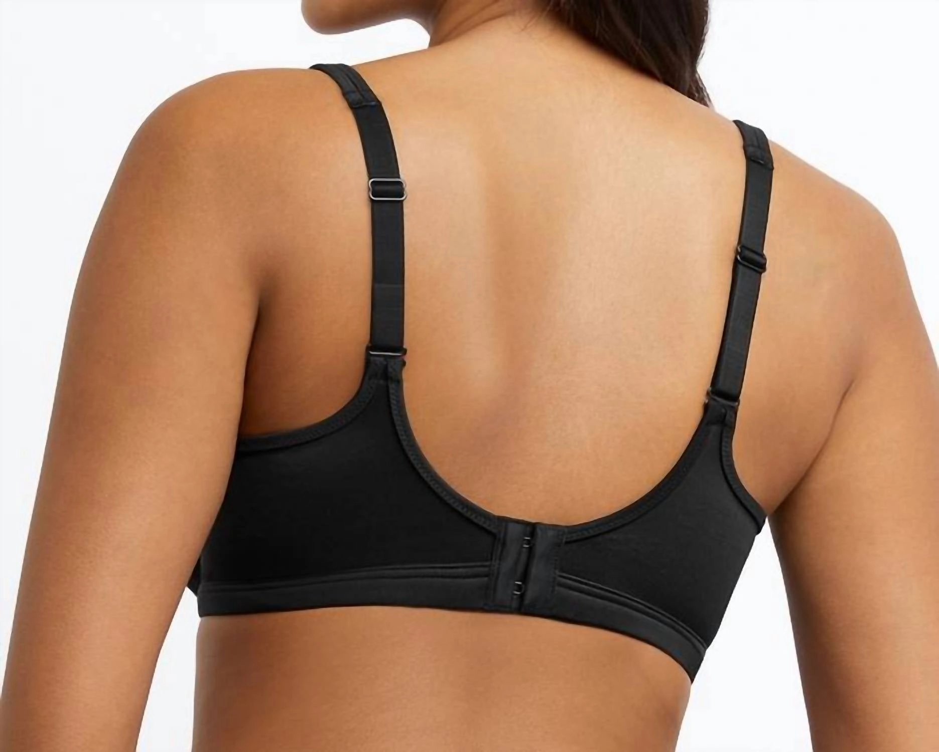 U Lace Minimizer Underwire Bra In Black