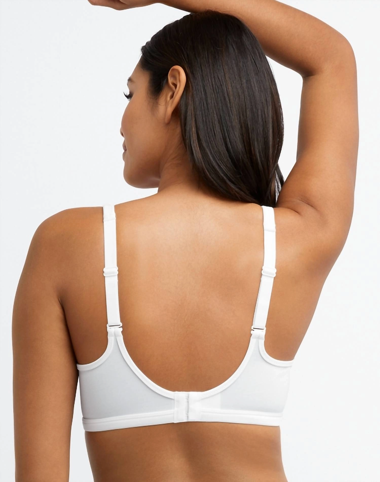 U Lace Minimizer Underwire Bra In White