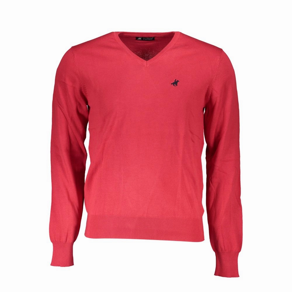 U.S. Grand Polo Cotton Men's Sweater