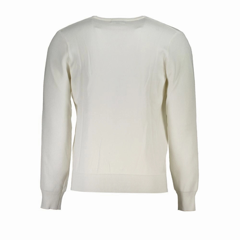 U.S. Grand Polo Crew Neck Sweater with Contrast Men's Details