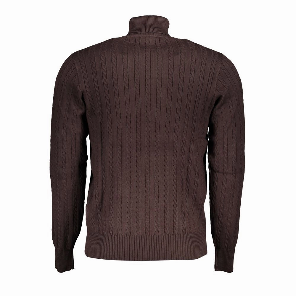 U.S. Grand Polo Elegant Turtleneck Men's Men's Sweater