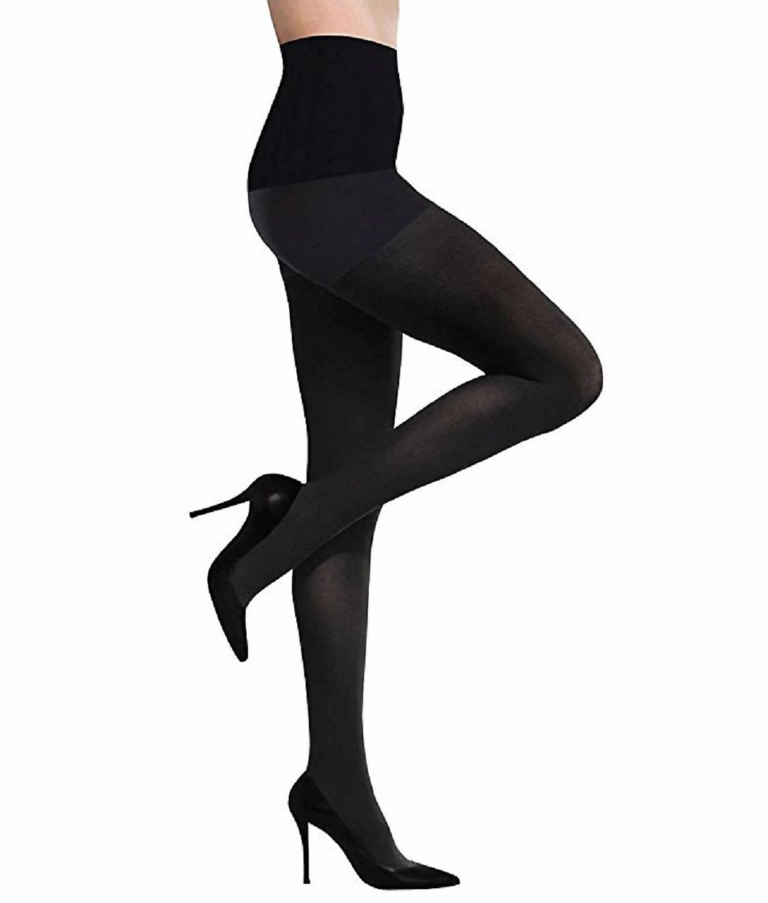 Ultimate Opaque Control Tight In Black