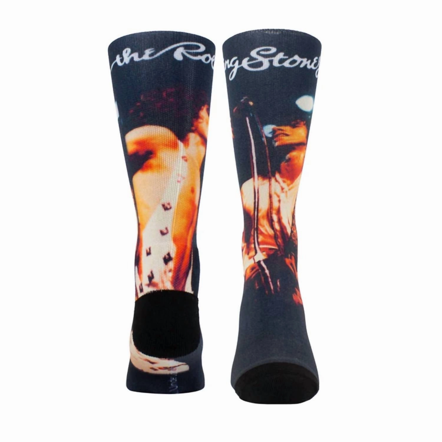Unisex - Rolling Stone Mick & Keith Socks In Multi