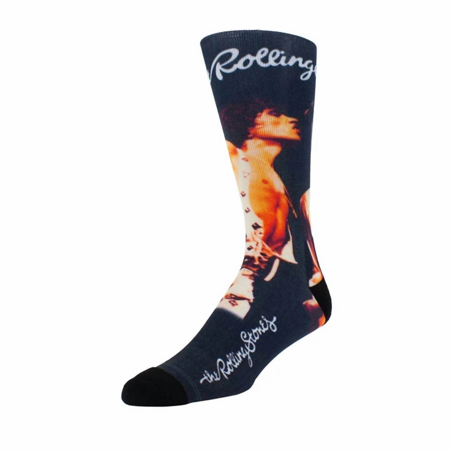 Unisex - Rolling Stone Mick & Keith Socks In Multi